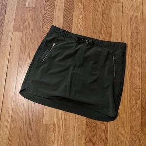 Athleta Green Skort